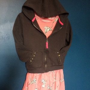 Sweater with tank top